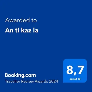 Homestay An Ti Kaz La, Sainte-Anne (Grande-Terre)